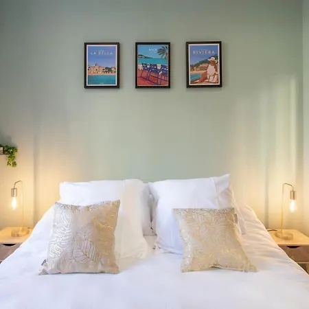 Apartment #20 2p Port/parking/ac/central Elegant 5min Promenade *