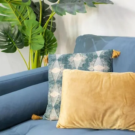 Daire #20 2p Port/parking/ac/central Elegant 5min Promenade *