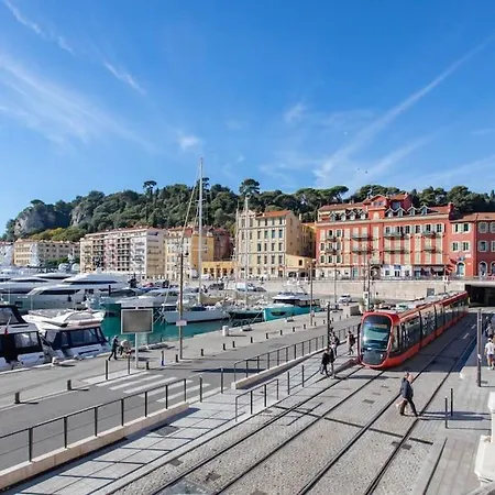 Apartment #20 2p Port/parking/ac/central Elegant 5min Promenade