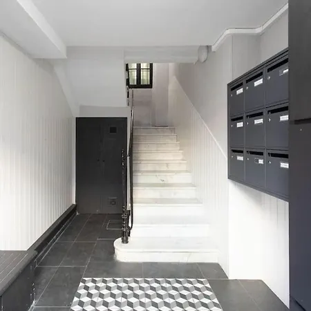 #20 2p Port/parking/ac/central Elegant 5min Promenade Nice