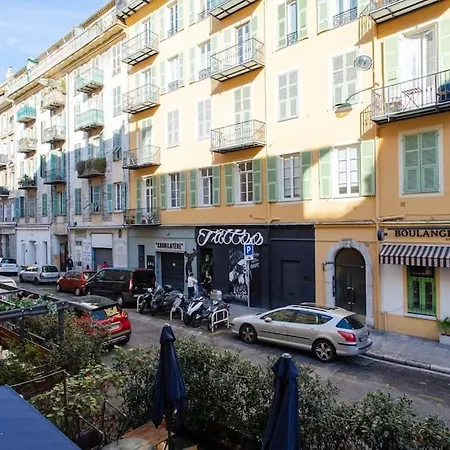 Daire #20 2p Port/parking/ac/central Elegant 5min Promenade Nice