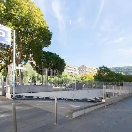 #20 2p Port/parking/ac/central Elegant 5min Promenade * Nice