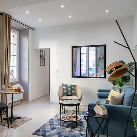 Apartment #20 2p Port/parking/ac/central Elegant 5min Promenade