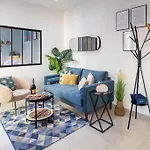 Lascaris Prestige, T2, 2p, Pk, Port Et Promenade Apartamento