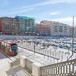 Lascaris Prestige, T2, 2p, Pk, Port Et Promenade Apartamento Niza